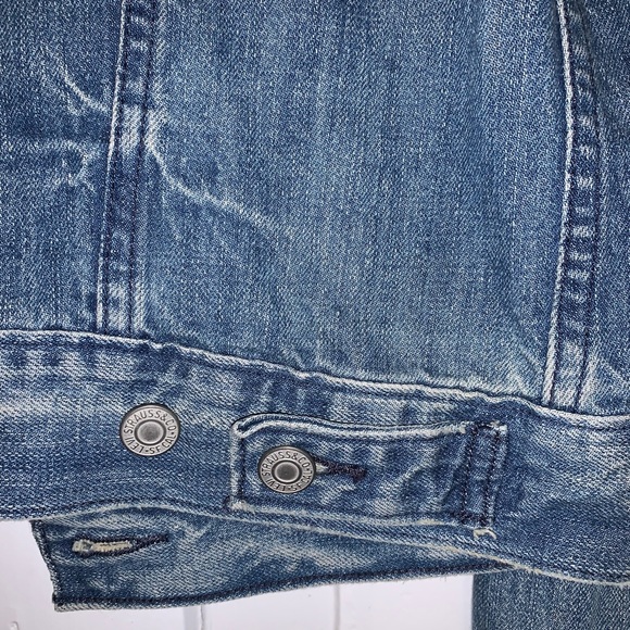 Levi’s Silver Label Denim Trucker Jean Jacket - Picture 13 of 16